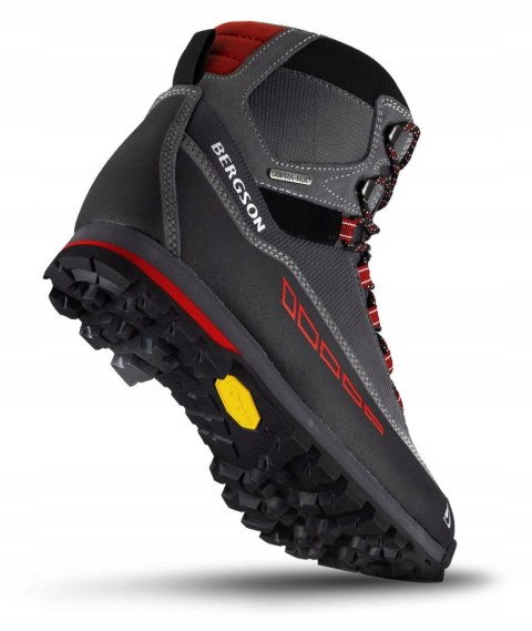 BERGSON WYSOKIE BUTY TREKKINGOWE KINYETTI | MEMBRANA SUPRA-TEX | 46