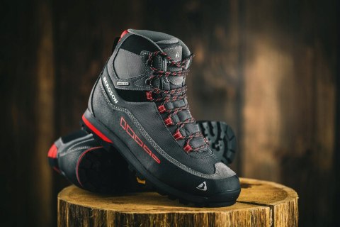 BERGSON WYSOKIE BUTY TREKKINGOWE KINYETTI | MEMBRANA SUPRA-TEX | 46