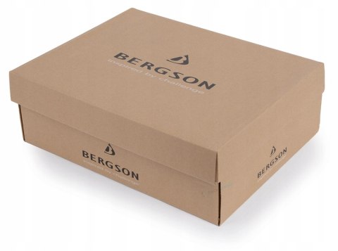 BERGSON WYSOKIE BUTY TREKKINGOWE KINYETTI | MEMBRANA SUPRA-TEX | 46
