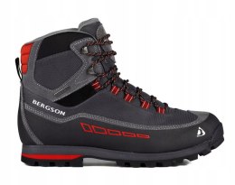 BERGSON WYSOKIE BUTY TREKKINGOWE KINYETTI | MEMBRANA SUPRA-TEX | 47