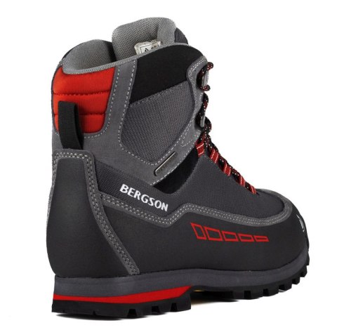 BERGSON WYSOKIE BUTY TREKKINGOWE KINYETTI | MEMBRANA SUPRA-TEX | 47