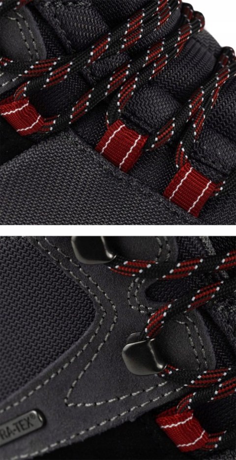 BERGSON WYSOKIE BUTY TREKKINGOWE KINYETTI | MEMBRANA SUPRA-TEX | 47