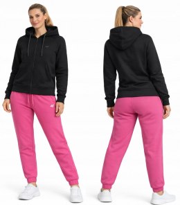4F DAMSKI DRES BAWEŁNA KOMPLET BLUZA ROZPINANA SPODNIE / rozm L