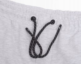4F KRÓTKIE SPODENKI DRESOWE BAWEŁNA ZAPINANE KIESZENIE ZAMKI / XXXL 3XL