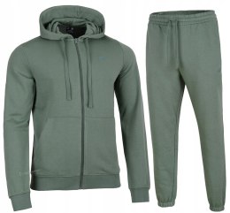 4F MĘSKI DRES BAWEŁNA KOMPLET BLUZA SPODNIE / rozm XL