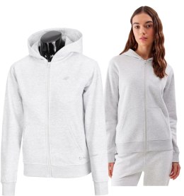4F DAMSKA BLUZA BAWEŁNIANA ROZPINANA Z KAPTUREM / rozm XXL