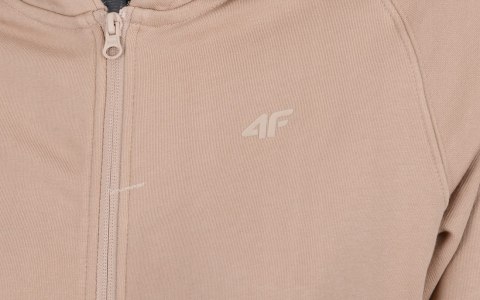 4F DAMSKA BLUZA BAWEŁNIANA ROZPINANA Z KAPTUREM / rozm S