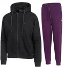 4F DAMSKI DRES BAWEŁNA KOMPLET BLUZA ROZPINANA SPODNIE / rozm L