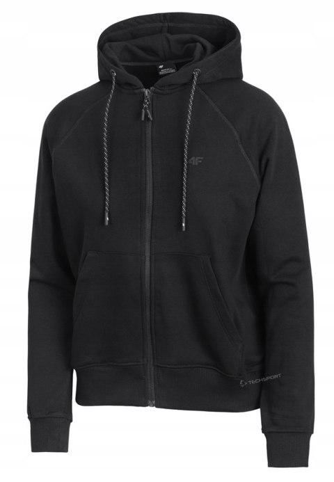 4F DAMSKI DRES BAWEŁNA KOMPLET BLUZA ROZPINANA SPODNIE / rozm L
