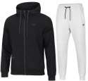 4F MĘSKI DRES BAWEŁNA KOMPLET BLUZA ROZPINANA SPODNIE / rozm M