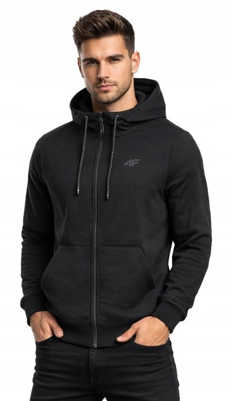 4F MĘSKI DRES BAWEŁNA KOMPLET BLUZA ROZPINANA SPODNIE / rozm M