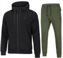 4F MĘSKI DRES BAWEŁNA KOMPLET BLUZA ROZPINANA SPODNIE / rozm M