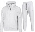 4F MĘSKI DRES BAWEŁNA KOMPLET BLUZA ROZPINANA SPODNIE / rozm M