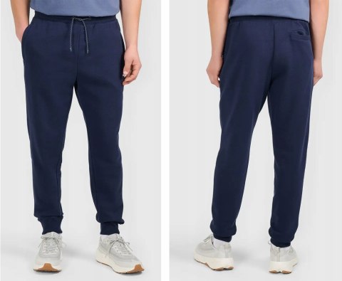 4F MĘSKI DRES BAWEŁNA KOMPLET BLUZA ROZPINANA SPODNIE / rozm M