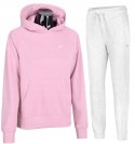 4F OCIEPLANY DAMSKI DRES BAWEŁNA KOMPLET BLUZA SPODNIE / rozm M