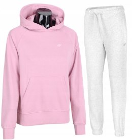 4F OCIEPLANY DAMSKI DRES BAWEŁNA KOMPLET BLUZA SPODNIE / rozm M