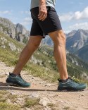 BERGSON TSAVO MĘSKIE LEKKIE BUTY SPORTOWE TURYSTYCZNE OLIWKOWE roz. 42