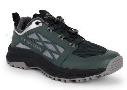 BERGSON TSAVO MĘSKIE LEKKIE BUTY SPORTOWE TURYSTYCZNE OLIWKOWE roz. 44