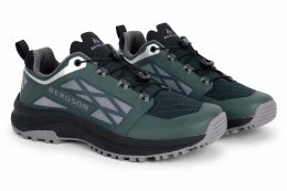 BERGSON TSAVO MĘSKIE LEKKIE BUTY SPORTOWE TURYSTYCZNE OLIWKOWE roz. 46
