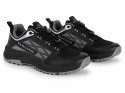 BERGSON TSAVO- MĘSKIE WZMOCNIONE BUTY SPORTOWE TURYSTYCZNE CZARNE roz. 47