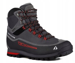 BERGSON WYSOKIE BUTY TREKKINGOWE KINYETTI | MEMBRANA SUPRA-TEX | 45