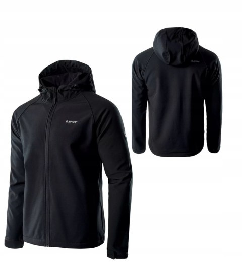 HI-TEC NETI KURTKA SOFTSHELL MĘSKA MEMBRANA 8000mm roz. XXL