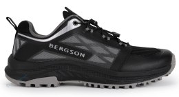 MĘSKIE BUTY SPORTOWE TREKKINGOWE NA CO DZIEŃ BERGSON TSAVO | CZARNE | 42