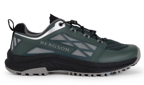MĘSKIE BUTY SPORTOWE TREKKINGOWE NA CO DZIEŃ BERGSON TSAVO | OLIWKA | 44