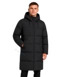 4F MĘSKI PŁASZCZ PUCHOWY PIKOWANY Z NATURALNYM WYPEŁNIENIEM / roz XL