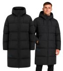 4F MĘSKI PŁASZCZ PUCHOWY PIKOWANY Z NATURALNYM WYPEŁNIENIEM / roz L