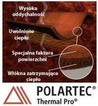 ALPINUS DAMSKI POLAR CROWN POLARTEC 200 (36) S