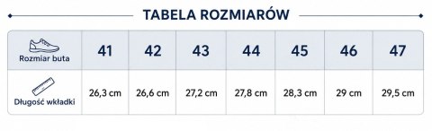 BERGSON GIZO- WYGODNE MĘSKIE SANDAŁY TURYSTYCZNE SPORTOWE roz. 44