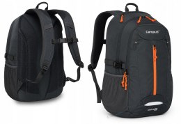 KOMPAKTOWY PLECAK MIEJSKI CAMPUS SIRIUS | WENTYLOWANE PLECY | 30L