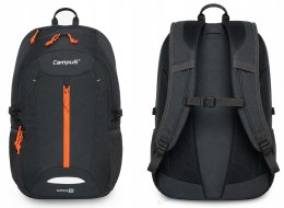 KOMPAKTOWY PLECAK MIEJSKI CAMPUS SIRIUS | WENTYLOWANE PLECY | 30L