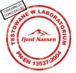 LEKKI ŚPIWOR FJORD NANSEN DRAMMEN XL do -9st 1,2kg | ZAMEK PRAWY
