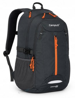 PLECAK SZKOLNY CAMPUS SIRIUS | USZTYWNIANE WENTYLOWANE PLECY | 30L