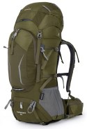 BERGSON MATTERHORN 70-80L- REGULOWANY POJEMNY PLECAK TURYSTYCZNY | OLIWKOWY