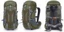 BERGSON TUNNEBO 35L |ODDYCHAJĄCY PLECAK TREKKINGOWY | OLIWKA