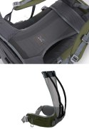 BERGSON TUNNEBO 35L |ODDYCHAJĄCY PLECAK TREKKINGOWY | OLIWKA