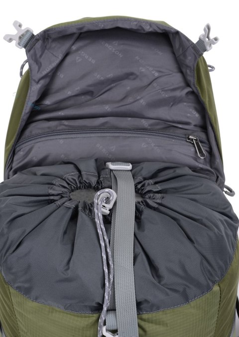 BERGSON TUNNEBO 35L |ODDYCHAJĄCY PLECAK TREKKINGOWY | OLIWKA