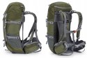 BERGSON TUNNEBO 35L |ODDYCHAJĄCY PLECAK TREKKINGOWY | OLIWKA