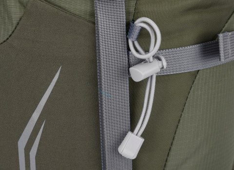 BERGSON TUNNEBO 35L |ODDYCHAJĄCY PLECAK TREKKINGOWY | OLIWKA