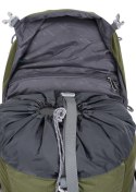 BERGSON TUNNEBO 35L |ODDYCHAJĄCY PLECAK TREKKINGOWY | OLIWKA