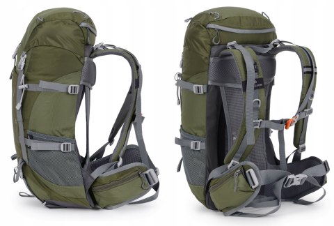 BERGSON TUNNEBO 35L |ODDYCHAJĄCY PLECAK TREKKINGOWY | OLIWKA