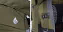 BERGSON TUNNEBO 35L |ODDYCHAJĄCY PLECAK TREKKINGOWY | OLIWKA