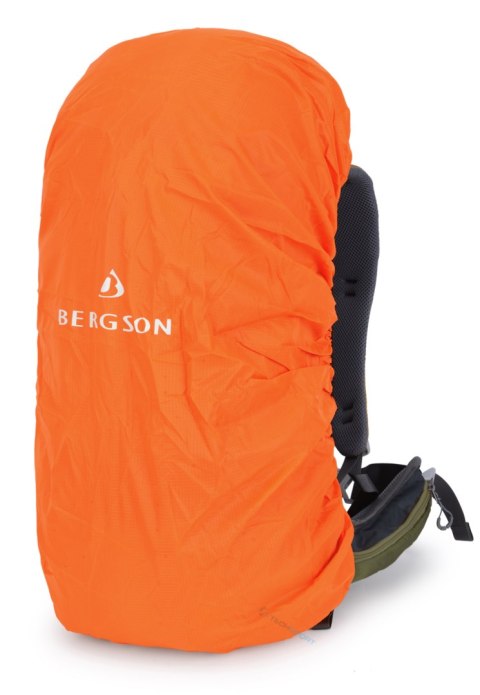 BERGSON TUNNEBO 35L |ODDYCHAJĄCY PLECAK TREKKINGOWY | OLIWKA