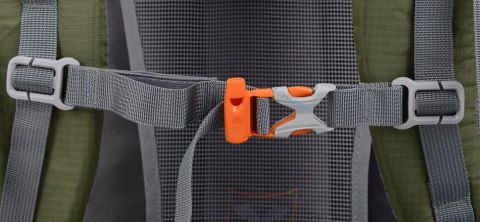 BERGSON TUNNEBO 35L |ODDYCHAJĄCY PLECAK TREKKINGOWY | OLIWKA