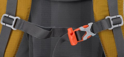 BERGSON VINSTRA 40L- ODDYCHAJĄCY PLECAK TURYSTYCZNY GÓRSKI | ŻÓŁTY