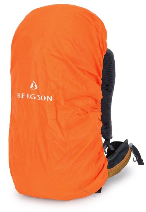 BERGSON VINSTRA 40L- ODDYCHAJĄCY PLECAK TURYSTYCZNY GÓRSKI | ŻÓŁTY