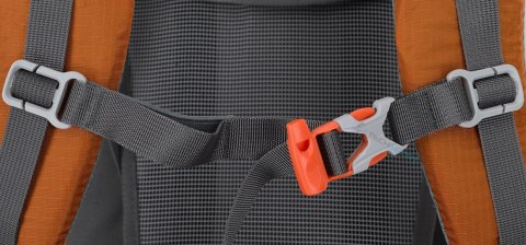 BERGSON VINSTRA 40L- ODDYCHAJĄCY PLECAK TURYSTYCZNY | POMARAŃCZOWY